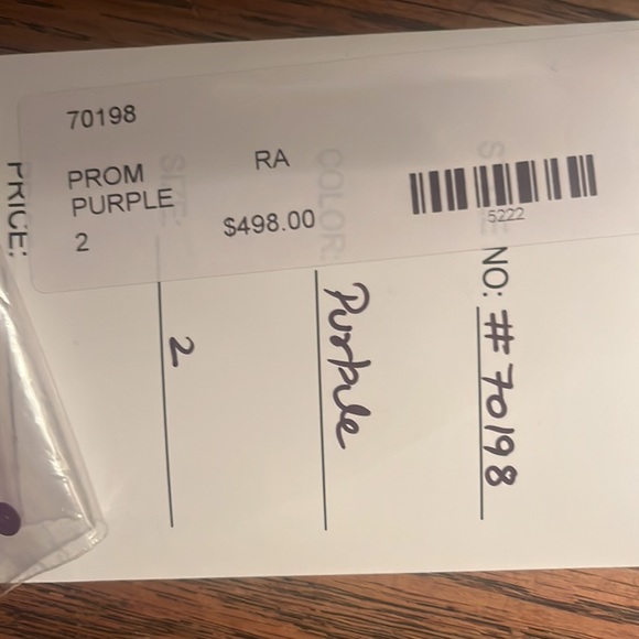 Prom dress - Picture 8 of 8